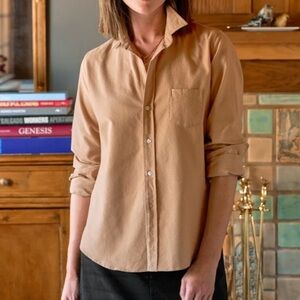 Frank & Eileen Grey‎ Flannel Barry Tailored Button Up Shirt Size XS